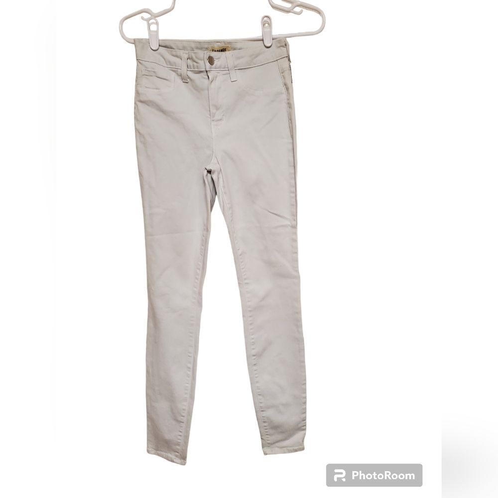 L’AGENCE Marguerite High Rise Skinny Jeans Dev Wash Size 25